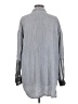 Monki 100% Polyester Gray 3/4 Sleeve Blouse Size XS - photo 2