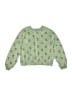 Hanna Andersson Floral Green Pullover Sweater Size 8 - photo 1