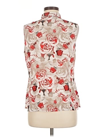 Tahari by ASL Sleeveless Blouse (view 2)