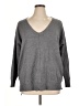 Milano Gray Long Sleeve Top Size XL - photo 1