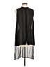 Mossimo 100% Polyester Black Sleeveless Blouse Size M - photo 1