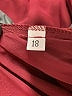 Unbranded Burgundy Jacket Size 18 - photo 6