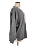 Milano Gray Long Sleeve Top Size XL - photo 4
