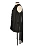 Mossimo 100% Polyester Black Sleeveless Blouse Size M - photo 5