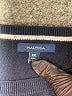 Nautica 100% Cotton Stripes Blue Pullover Sweater Size XXL - photo 7