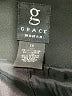 Grace 100% Acetate Black Blazer Size 1X - photo 6