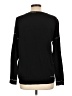 Lisa Todd 100% Cotton Black Pullover Sweater Size L - photo 2