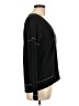 Lisa Todd 100% Cotton Black Pullover Sweater Size L - photo 4