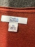 Croft & Barrow 100% Cotton Brown Pullover Sweater Size XL - photo 7