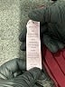 Just Fab 100% Nylon Burgundy Coat Size 1X - photo 7