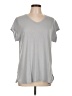 Asics Gray Short Sleeve T-Shirt Size L - photo 1