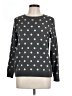Charter Club Polka Dots Gray Pullover Sweater Size L - photo 1