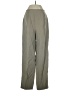Lord & Taylor 100% Polyester Chevron-herringbone Green Casual Pants Size 4 - photo 1