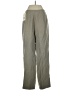 Lord & Taylor 100% Polyester Chevron-herringbone Green Casual Pants Size 4 - photo 2