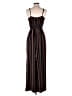 Xhilaration Stripes Brown Jumpsuit Size S - photo 2