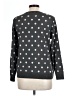 Charter Club Polka Dots Gray Pullover Sweater Size L - photo 2