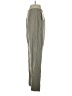 Lord & Taylor 100% Polyester Chevron-herringbone Green Casual Pants Size 4 - photo 5