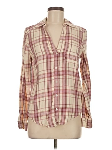 Paige Long Sleeve Button-Down Shirt (view 1)