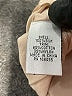 Gold Hawk 100% Nylon Tan Kimono Size S - photo 8
