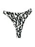 Unbranded Graphic White Swimsuit Bottoms Size S - photo 1