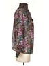 Biltmore 100% Polyester Floral Green Long Sleeve Blouse Size XS - photo 4