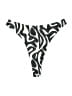 Unbranded Graphic White Swimsuit Bottoms Size S - photo 2