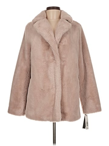 Tahari Faux Fur Jacket (view 1)