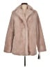 Tahari 100% Polyester Tan Pink Faux Fur Jacket Size M - photo 1