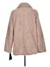 Tahari 100% Polyester Tan Pink Faux Fur Jacket Size M - photo 2