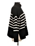 Gap 100% Cotton Stripes Black Turtleneck Sweater Size L (petite) - photo 4