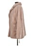 Tahari 100% Polyester Tan Pink Faux Fur Jacket Size M - photo 5