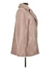 Tahari 100% Polyester Tan Pink Faux Fur Jacket Size M - photo 4