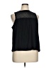 ABound 100% Cotton Black Sleeveless Blouse Size XL - photo 1