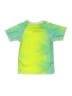 Adidas 100% Polyester Color Block Green Active T-Shirt 9-12 MO / 12 MO - photo 2