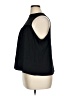 ABound 100% Cotton Black Sleeveless Blouse Size XL - photo 5