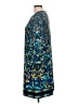BCBGMAXAZRIA Print Blue Casual Dress Size L - photo 5