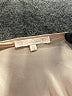 Gold Hawk Tan Short Sleeve Blouse Size S - photo 7