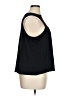 ABound 100% Cotton Black Sleeveless Blouse Size XL - photo 4