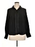 Elie Tahari 100% Polyester Black Long Sleeve Blouse Size XL - photo 1