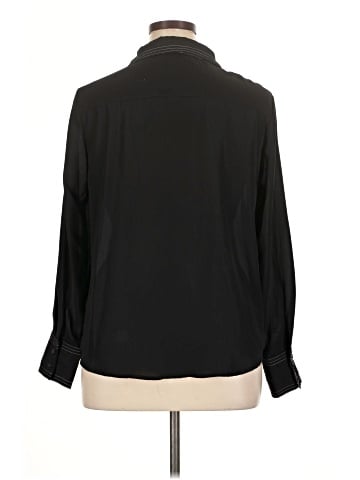 Elie Tahari Long Sleeve Blouse (view 2)