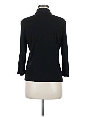 Petite Sophisticate 3/4 Sleeve Button-Down Shirt (view 2)