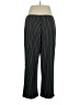Susan Graver Stripes Black Casual Pants Size XL (petite) - photo 2