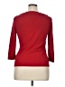 Lafayette 148 New York Red Pullover Sweater Size XL - photo 2