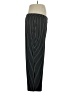 Susan Graver Stripes Black Casual Pants Size XL (petite) - photo 4