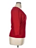 Lafayette 148 New York Red Pullover Sweater Size XL - photo 4