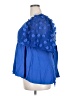 Unbranded 100% Polyester Blue Short Sleeve Blouse Size 4X - photo 5