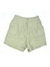 Wilfred 100% Linen Solid Green Khaki Shorts Size 00 - photo 1