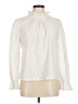 Shein 100% Polyester Ivory Turtleneck Sweater Size 8 - 10 - photo 1