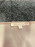 Gold Hawk Tan 3/4 Sleeve Blouse Size XS - photo 7