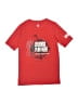 NBA 100% Polyester Red Active T-Shirt Size S (kids) - photo 1